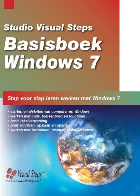 Cover van het boek 'Basisboek Windows 7' van Studio Visual Steps