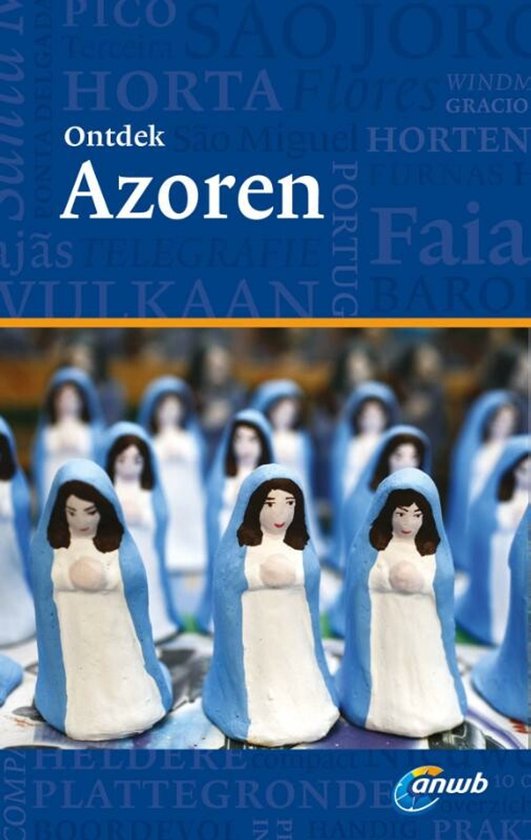 ANWB ontdek - Azoren - cover