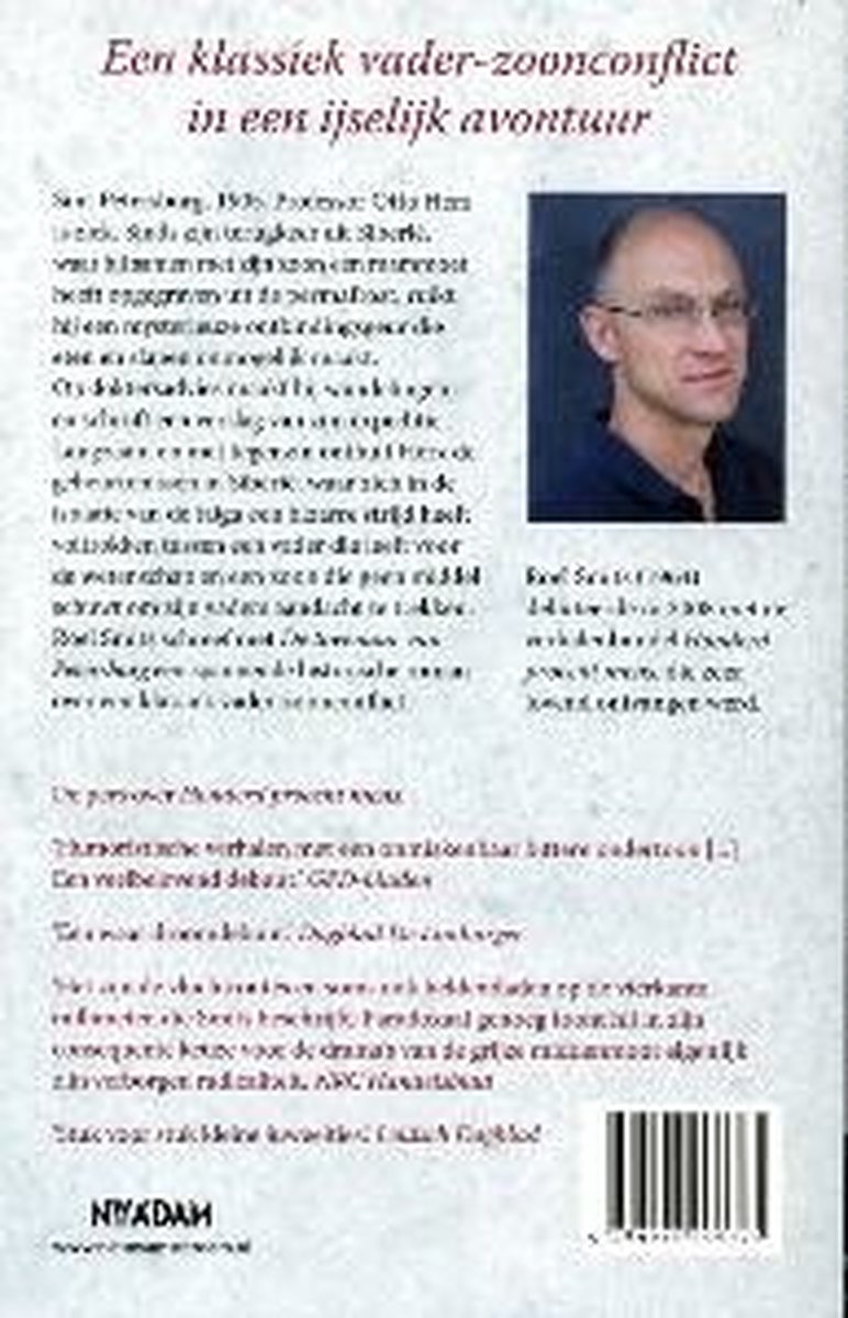 De tovenaar van Petersburg - back cover