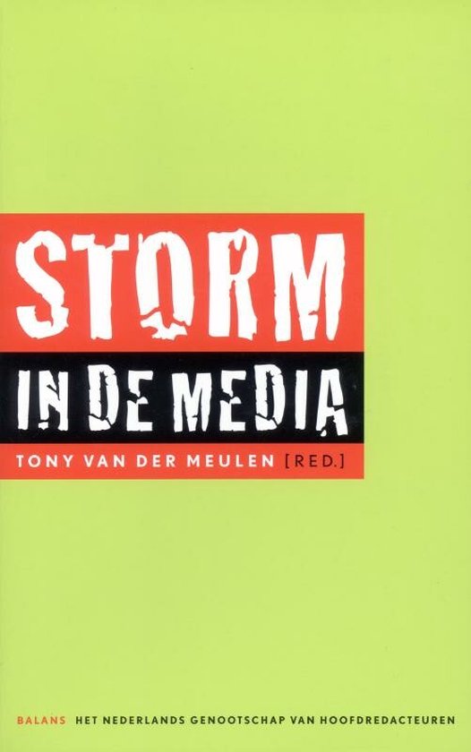 9789460032097 - Storm In De Media