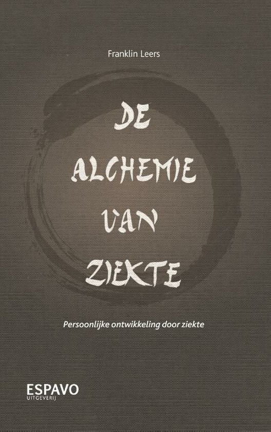 De alchemie van ziekte - cover
