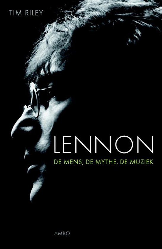 Cover van het boek 'Lennon' van T. Riley