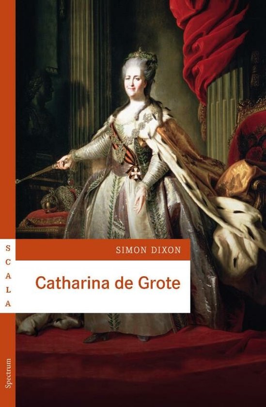 Cover van het boek 'Catharina de Grote' van Simon Dixon