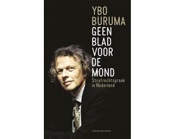 Omslag van Geen blad voor de mond