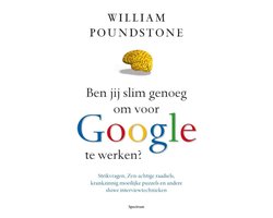 Ben jij slim genoeg om voor Google te werken?