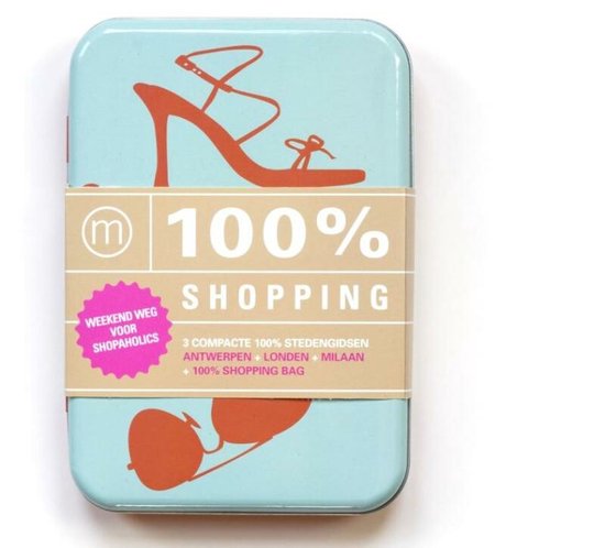 100% Shopping Boekbox - cover