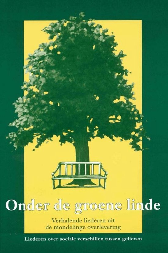Cover van het boek 'Onder de groene linde / 4'