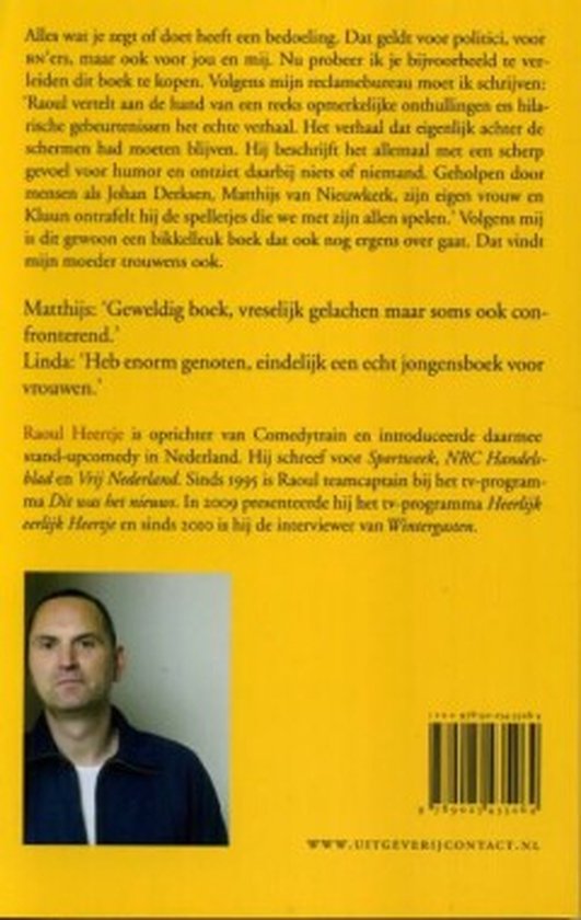 Mark Rutte is lesbisch, Raoul Heertje | 9789025435264 | Boeken | bol