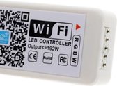 Mini WiFi en IR 24Knops Afstandsbediening voor RGBW en RGBWW LED strip