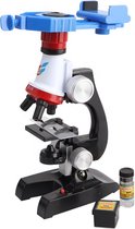 Speelgoed Kindermicroscoop - Microscoop voor kinderen - Kinder microscoop - Incl. Telefoonhouder