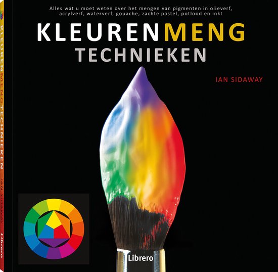 Kleurenmengtechnieken (pb) | Ian Sidaway - cover