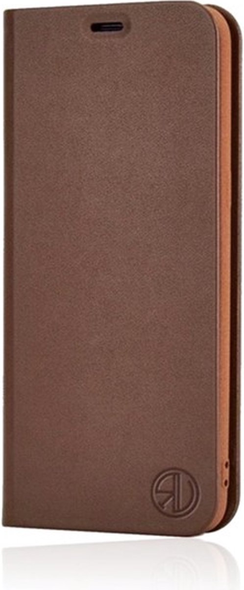 Magnetisch Rico Vitello Wallet Case Geschikt voor Samsung Galaxy S8 Plus Bruin