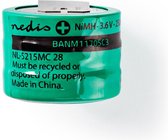 Nedis BANM1170SC3 Nikkel-metaalhydride-accu 3,6 V 170 Mah Soldeerlip