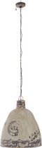Hanglamp | metaal | creme | 45x45x (h)173 cm