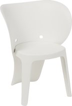 Stoel | kunststof | wit | 40x48x (h)55.5 cm