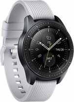 Samsung Gear Sport bandje / Galaxy Watch 42mm SM-R810 / Galaxy Watch 42mm SM-R810 silicone grijs small