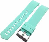 Luxe Siliconen Bandje  large voor FitBit Charge 2 – mint