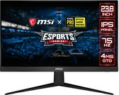 MSI Optix G241V E2 60,5 cm (23.8") 1920 x 1080 Pixels Full HD LED Zwart