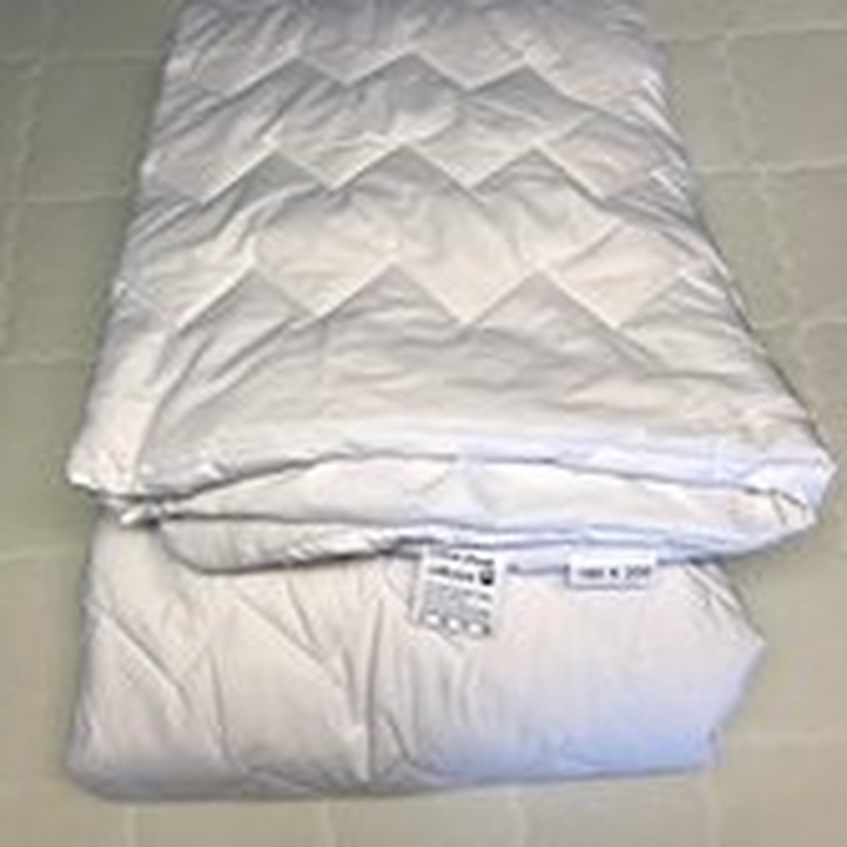 Cotton Comfort Wash60 onderdeken - 200x220