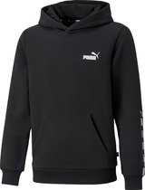 Puma Power Tape Trui / Hoodie - Zwart Kinderen - Maat 128