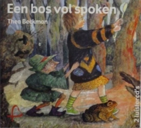 Cover van het boek 'Een bos vol spoken' van T. Beckman