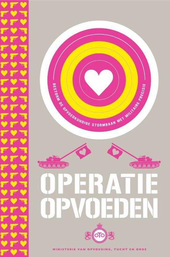Cover van het boek 'Operatie Opvoeden' van Gerard Janssen