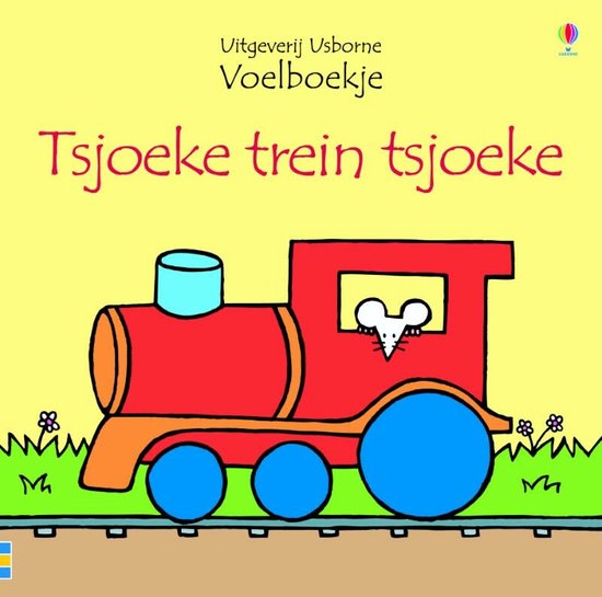 Cover van het boek 'Tsjoeke trein tsjoeke' van  Nvt