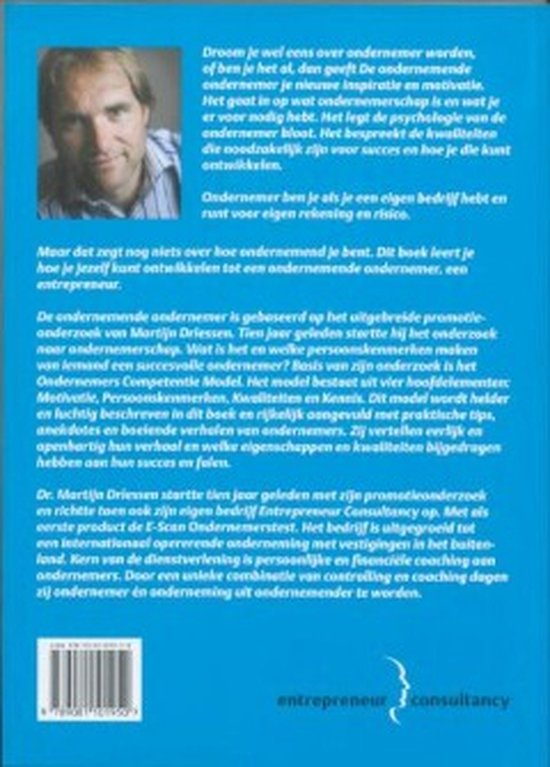 De ondernemende ondernemer
