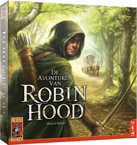Thumbnail van een extra afbeelding van het spel Robin Hood Bordspel
