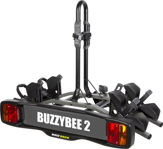 Nieuwe Buzzy Bee 2 Fietsendrager op 2-fiets platform trekhaak