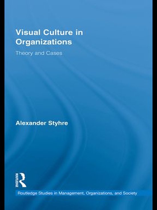 Routledge Studies in Management, Organizations and Society - ... - cover