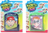 Magnetisch Fuzzy Gezicht