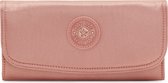 Kipling Portemonnee / Wallet / Portefeuille Dames - Ritsportemonnee - Money Land -  Polyester - Roze