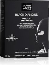 Anti-Rimpel Pleisters voor Ooggebied Black Diamond Martiderm (4 pcs)