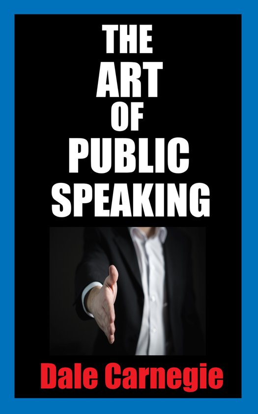 THE ART OF PUBLIC SPEAKING - cover