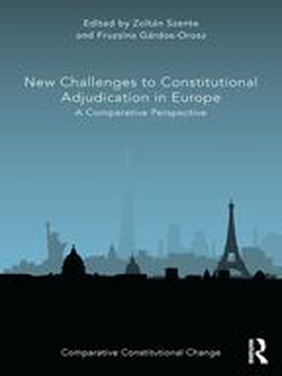 Comparative Constitutional Change - New Challenges to Consti ... - cover