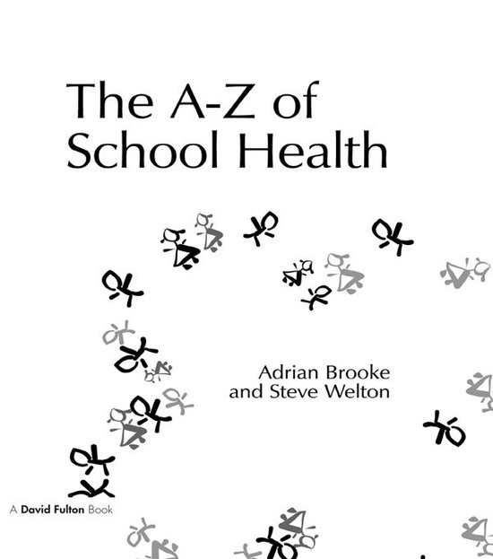 The Health Handbook for Schools - cover