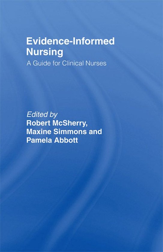 Evidence-Informed Nursing - cover