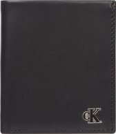 Calvin Klein - N/S trifold w/coin - portemonnee heren - black