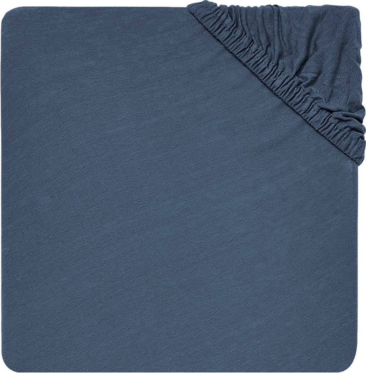 Jollein Hoeslaken Wieg Jersey 40x80/90cm - Jeans Blue Jollein Hoeslaken Wieg Jersey 40x80/90cm - Jeans Blue
