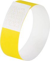 Sigel SI-EB223 Evenementenbandjes Super Soft, 255x25mm 520 Stuks Neon Geel