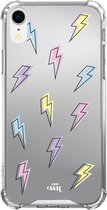 iPhone XR Case - Thunder Colors - Mirror Case