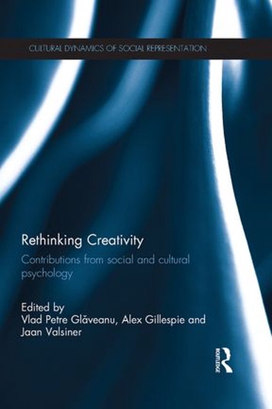 Rethinking Creativity - cover