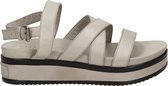 Shabbies 170020259 Sandalen - Dames - Grijs - Maat 37