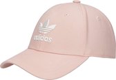 adidas Trefoil Baseball Cap GN4889, Vrouwen, Roze, Pet, maat: OSFC