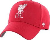 47 Brand Liverpool FC Raised Basic Cap EPL-RAC04CTP-RD, Mannen, Rood, Pet, maat: One size