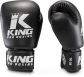 King Pro Boxing Bokshandschoenen Zwart KPB/BGVL 3 Leder
12 OZ