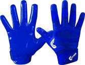 Cutters | American Football | S451 Receiver Handschoenen Solid | Volwassenen | Blauw | Small