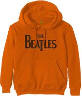The Beatles Hoodie/trui -S- Drop T Logo Oranje