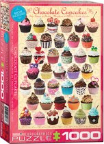 Eurographics puzzel Chocolate Cupcakes - 1000 stukjes